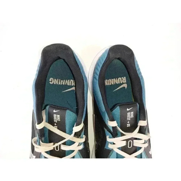 Nike Quest 05 Womens Sneakers Shoes Blue Lace Up Running Round Toe Athletic 9 - Picture 3 of 13